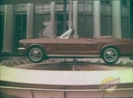 Video: The First Mustang Commercial Ever   