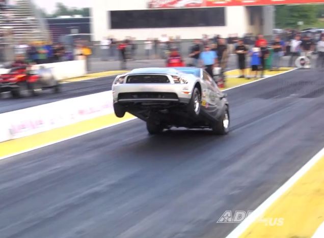 Video: Chris Holbrook's Cobra Jet Pulls A Wicked Wheelstand