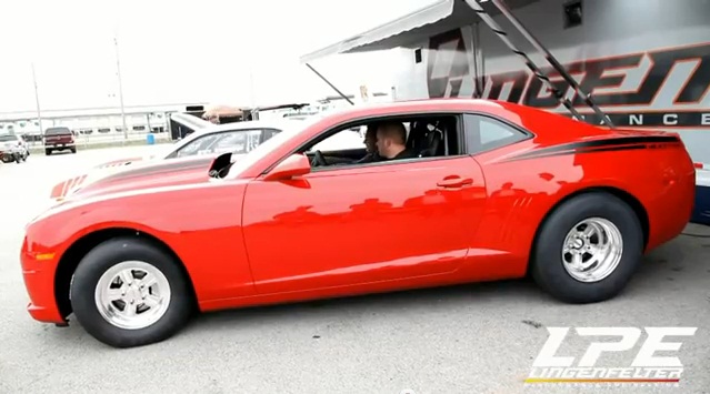 Lingenfelter Stirring Up the Competition with Their New COPO Camaro