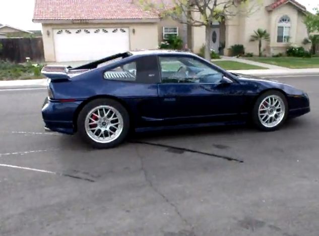 Video: An LS4 V8-Powered Pontiac Fiero