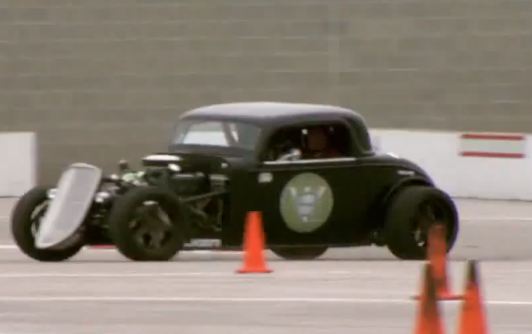 Video: Reluctant Reporter Gets Ride Of His Life In Ridetech ‘33 Ford