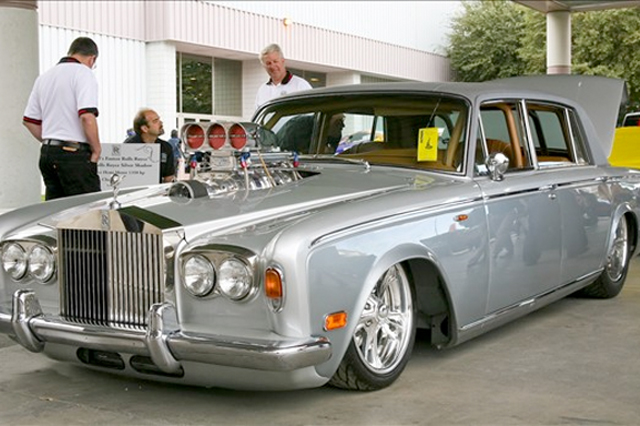 HEMI Powered 1970 Rolls-Royce Can Cut The (Dijon) Mustard