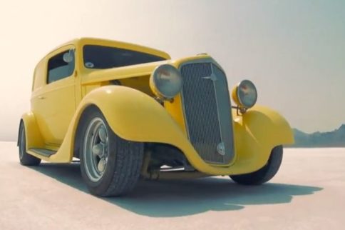 Video: Bonneville Salt Flats, Automotive Heaven