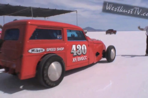 Video: Salt Fever Captures Excitement of Speed Week