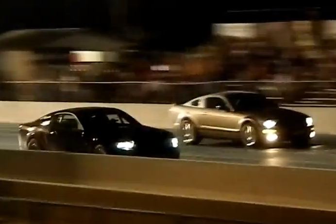 Video: Shelby GT500 VS. Mustang Cobra Jet
