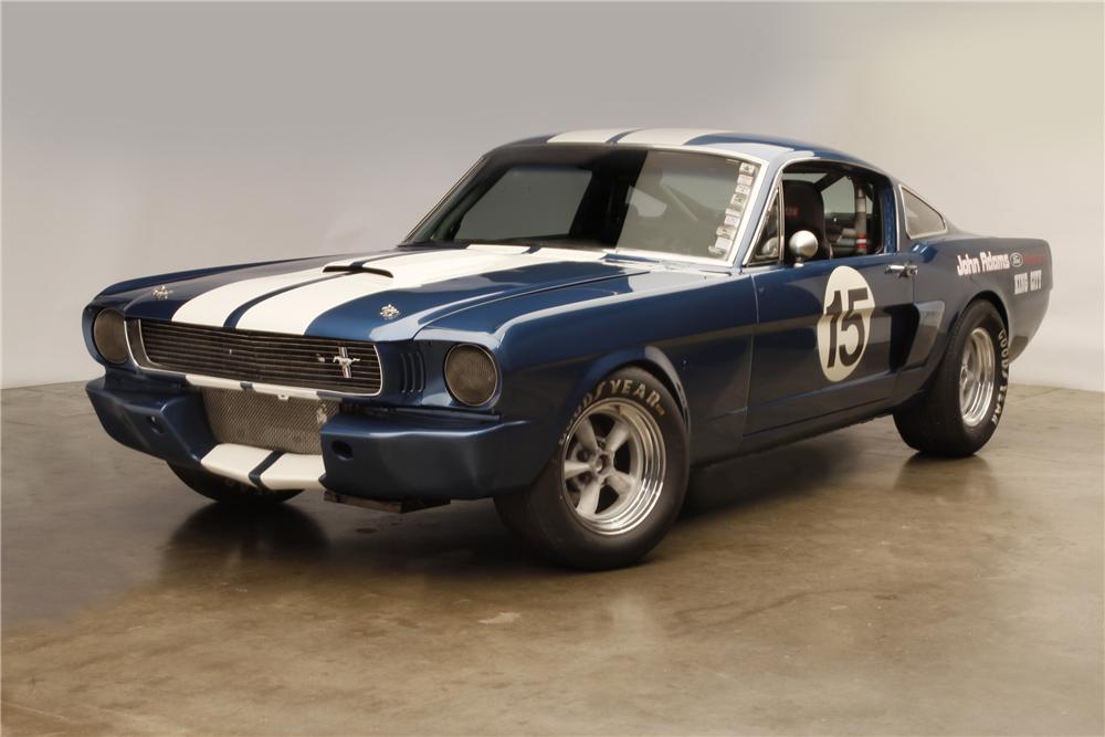Barrett-Jackson Auctioning Off Many Shelbys Next Weekend
