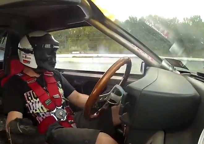 Video: Ride Along Inside Vaughn Gittin Jr’s Fox-Body Mustang