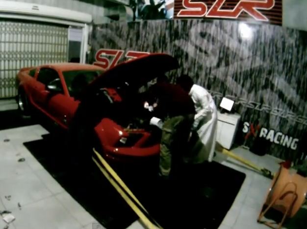 Video: A 1,000 Horsepower Shelby GT500 Comes Together