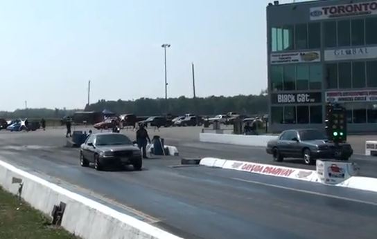 Video: Supercharged Grand Marquis VS. Supercharged Crown Vic