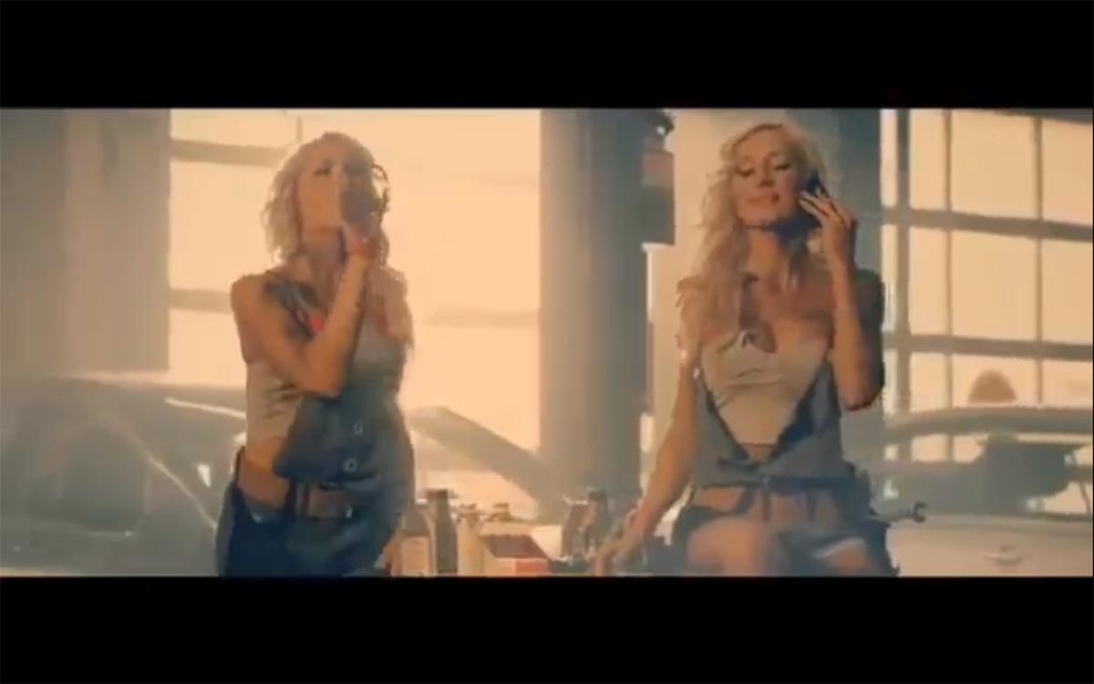 Video: Sexy Twins, Funny Foreign Car Commercial