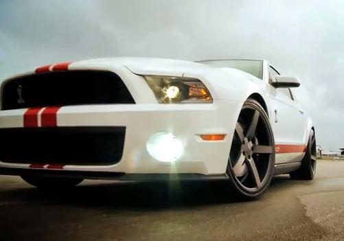 Video: 2013 Shelby GT500 On 20-Inch Concave Rims