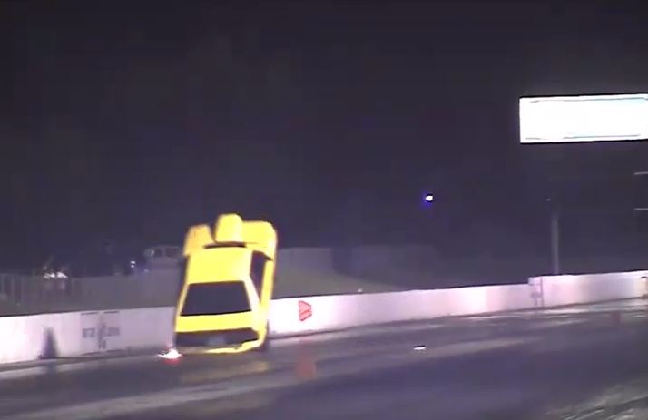 Video: Pulling An 1/8th Mile Wheelstand In Under 6 Seconds   
