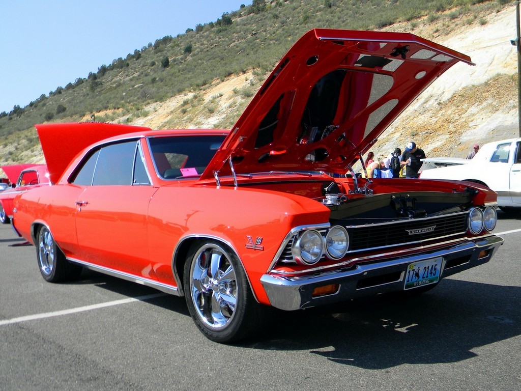 Shane Gasvoda's '66 Malibu a Gorgeous Pro-Touring Machine