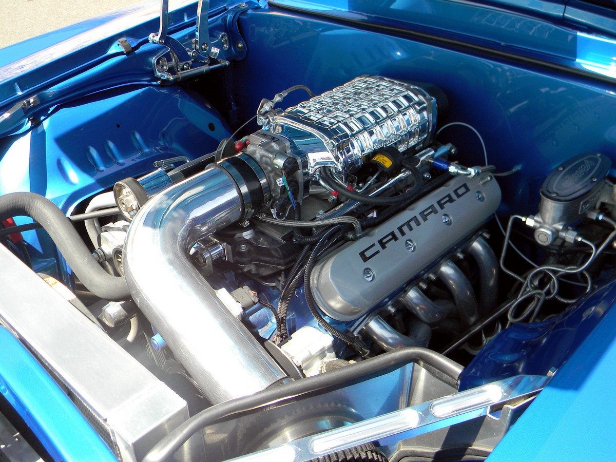David Wynne's First-Gen Camaro a Fabricated Form of Individuality
