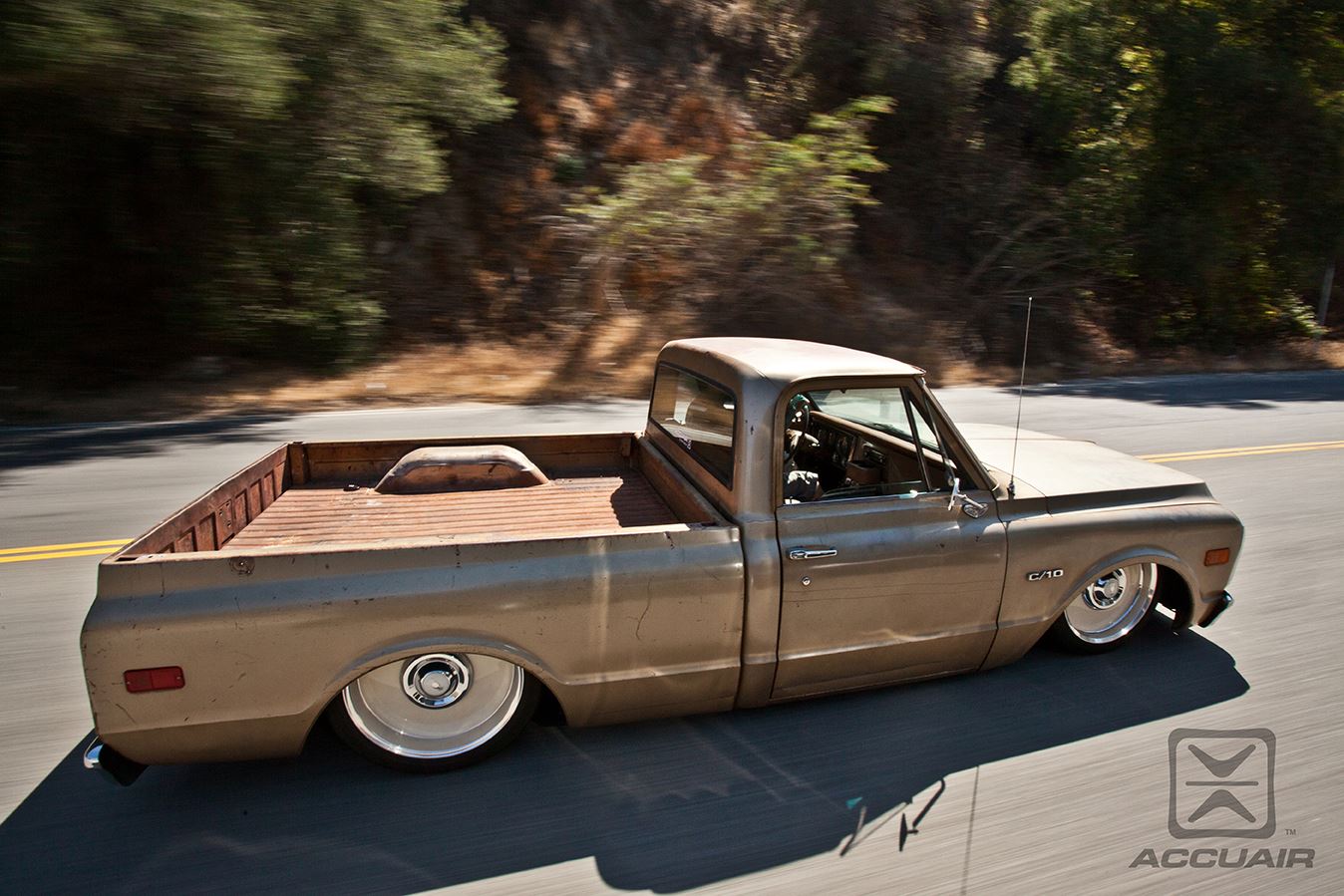 Video: Ground And Pound Body Dragging C-10 Is Laid Out