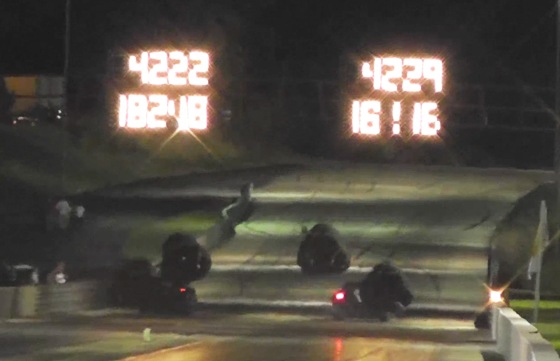 Video: The Quicket Side-By-Side Outlaw Radial Race In History