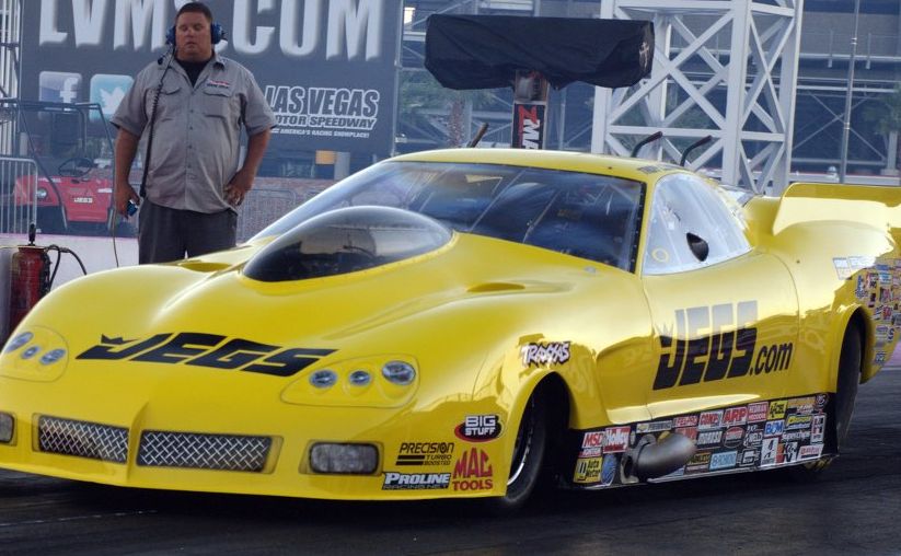 Sneak Peek: Troy Coughlin’s New C-6 Pro Mod On The Track  