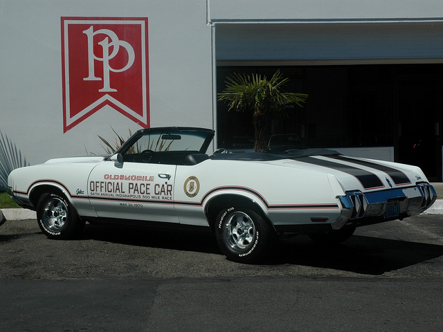 Auction Pace Car Not The Real Deal?