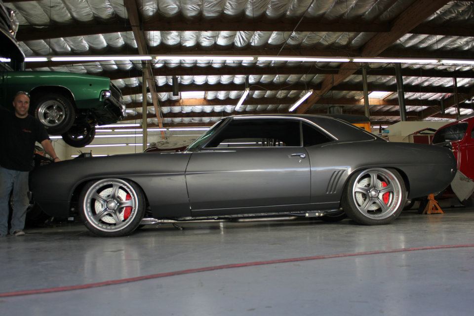 Pro-Touring '69 Camaro for Pro-Hockey Player Jeff Finger