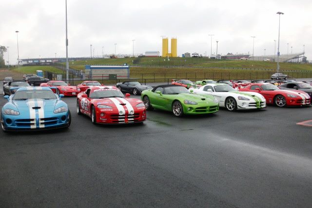 Viper Owners Invade Charlotte, North Carolina