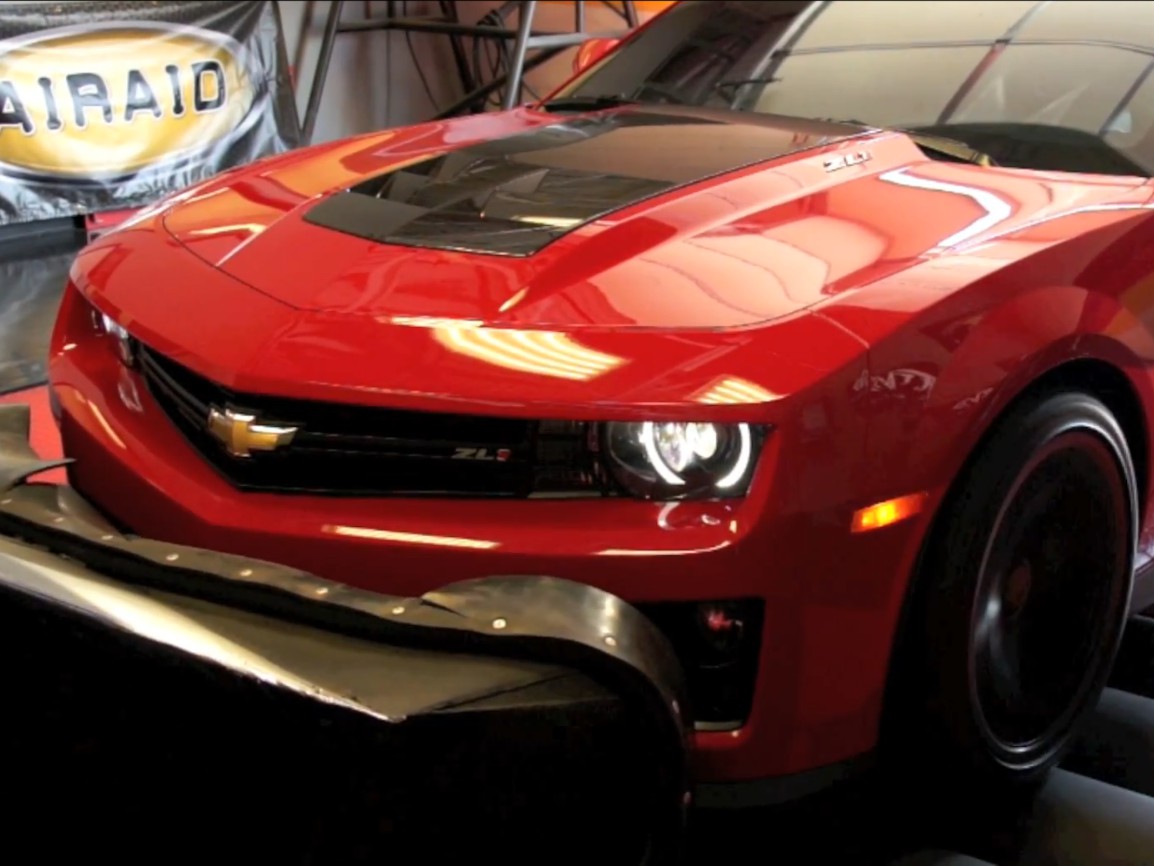 Video: ZL1 Before and After Dyno Test of Airaid Intake and Tuning