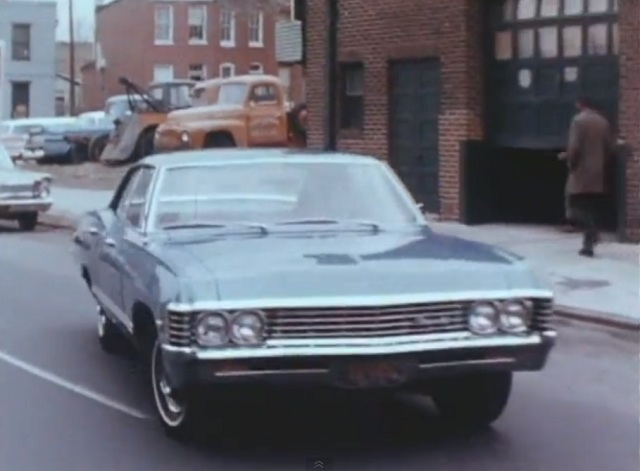 Just the Facts, Ma'am - Old School FBI Stolen Car Training Film