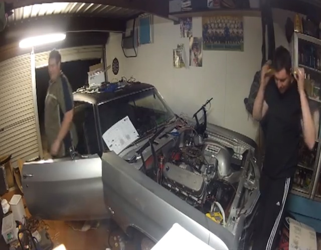 Video: First Start Of A '70 SS