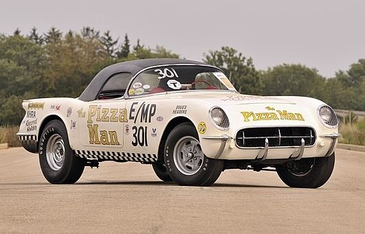 Three Time NHRA World Champion Corvette Hits The Auction Block