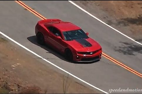 Video: Matt Farrah Takes The Camaro ZL1 Down Mulholland Drive