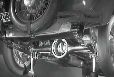 Back to the Basics: 1937 Film by Chevrolet Explains the Differential