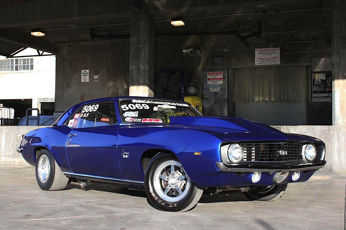 Eric Gustafson's '69 Camaro SS Packs 412ci of ProCharged Power