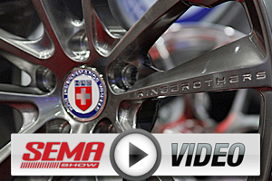 SEMA 2012: HRE Unveils Their New Ringbrothers Edition Wheels