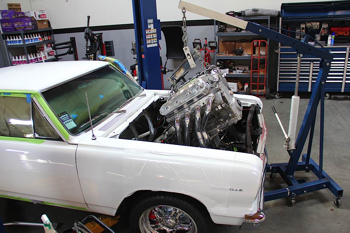 Project BluePrint Chevelle Build Thread Update