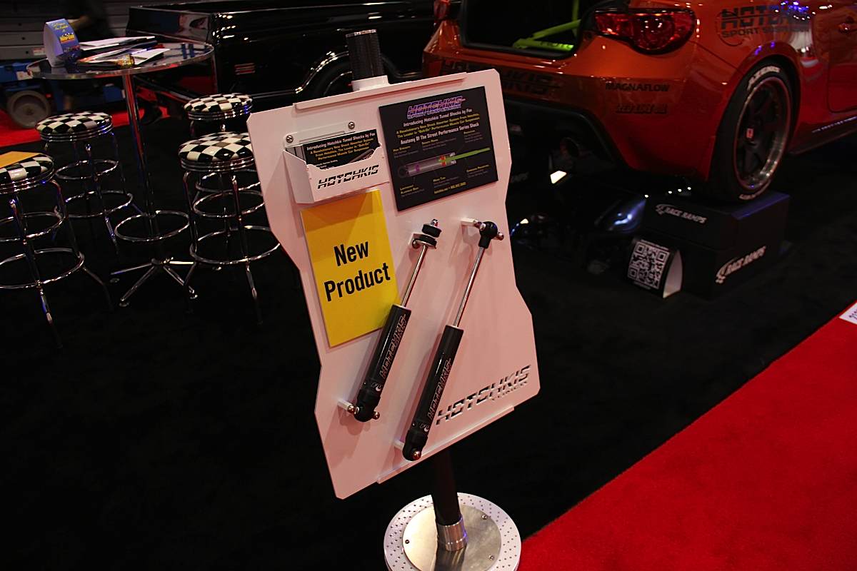 SEMA 2012: Hotchkis Invades The Truck, Import, Shock and Wheel Scene