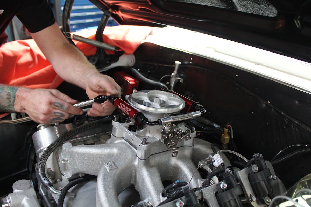 Installing FAST’s EZ-EFI Fuel Injection System