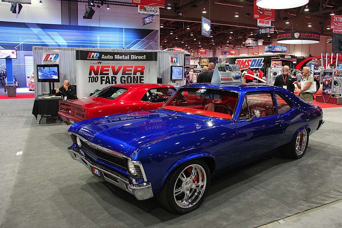 SEMA 2012: Auto Metal Direct Sheets Metal