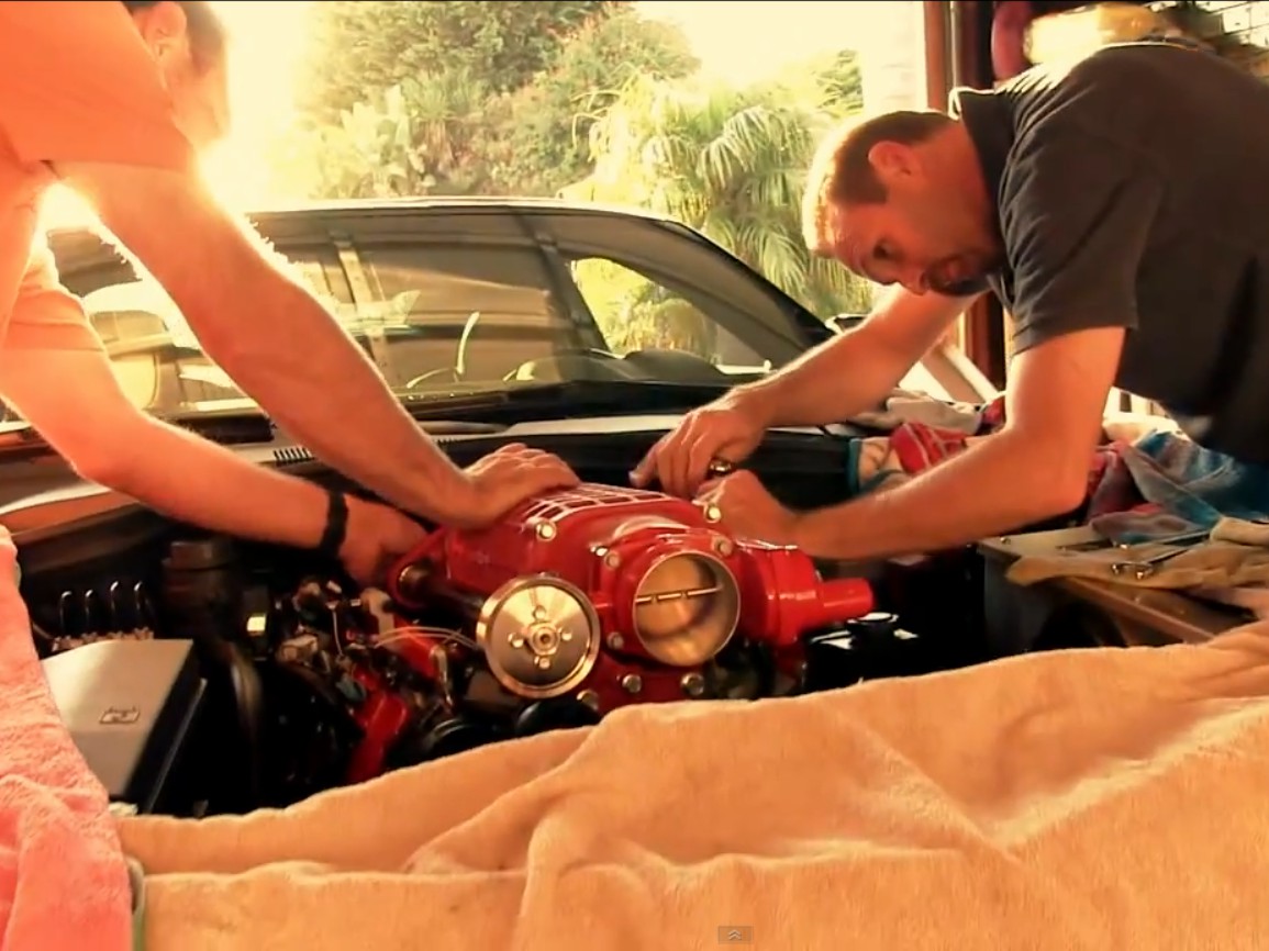 Video: Magnuson Supercharger Install and Tuning on 2012 Camaro