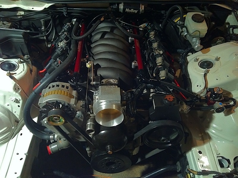 Swap Insanity: Turbo LQ4 Powered Lexus IS300