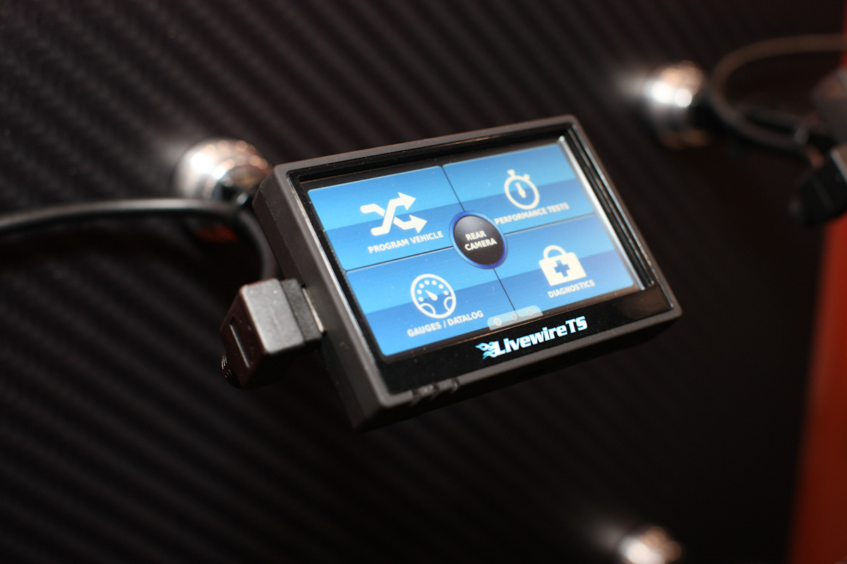 SEMA 2012: SCT's New Livewire TS Tuner