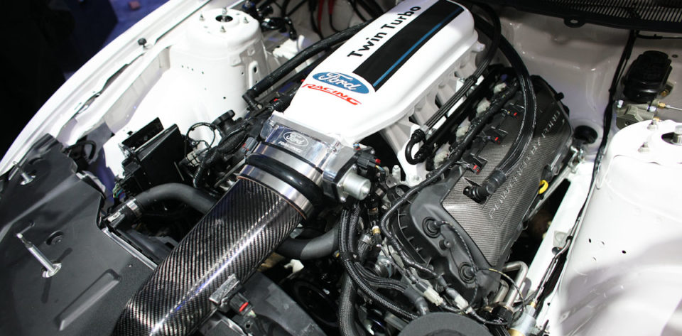 SEMA 2012: Ford Racing Releases Twin Turbo Cobra Jet Concept