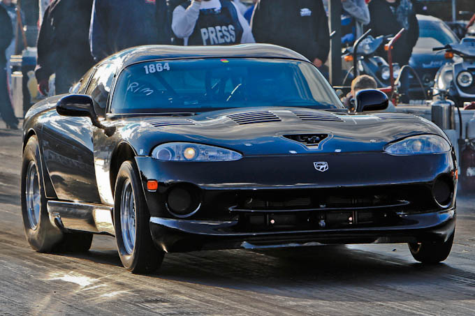 Sal Patel's Viper First In the Sixes, Sets New "IRS" World Record