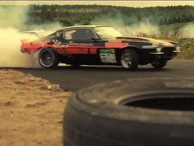 Video: Mikko Viitalan's 2nd-Gen Camaro Dominates Drifting In Europe
