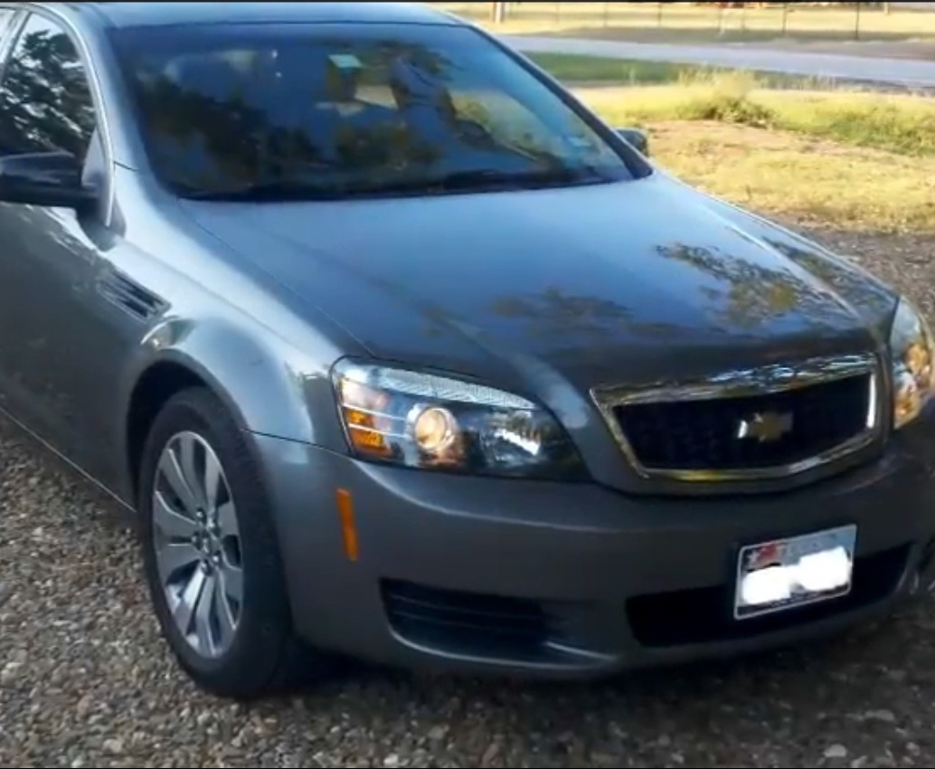 Video: Supercharged Caprice PPV Detective Model on the Dyno