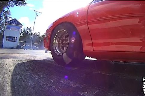 Video: SAM's Camaro Gives Us A Slow Motion Burnout