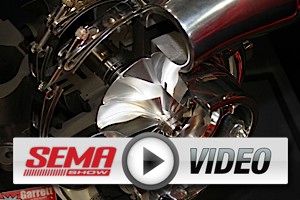 SEMA 2012: Garrett Turbos for Every Engine, Large and Small