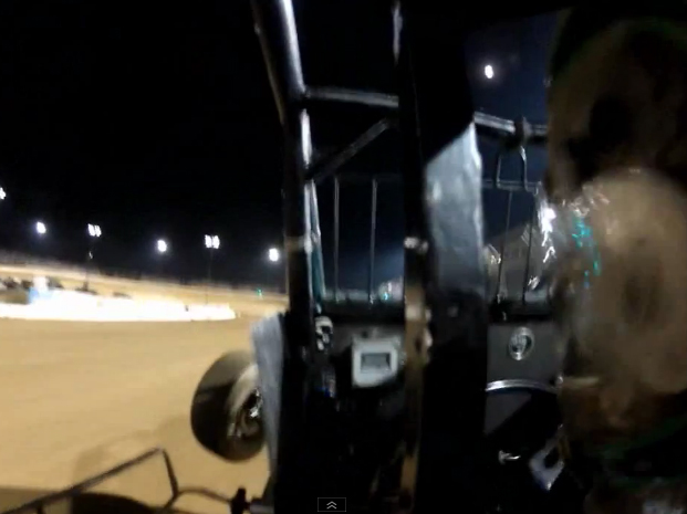Video: In-Car Ride With Chase Stockon for Lawrenceburg USAC Win