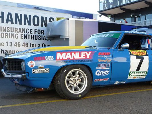Video: Road Racing With the Fabre TCM Camaro at Bathurst