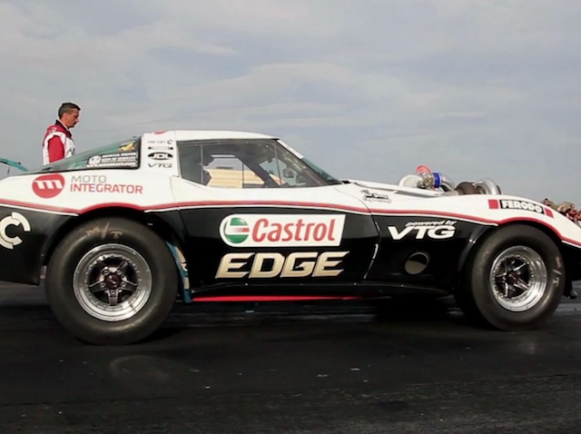 Video: VTG's Insane Turbocharged C3 Runs Eights In Hungary