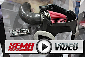 SEMA 2012: Airaid Unveils Their ZL1 Cold Air Intake