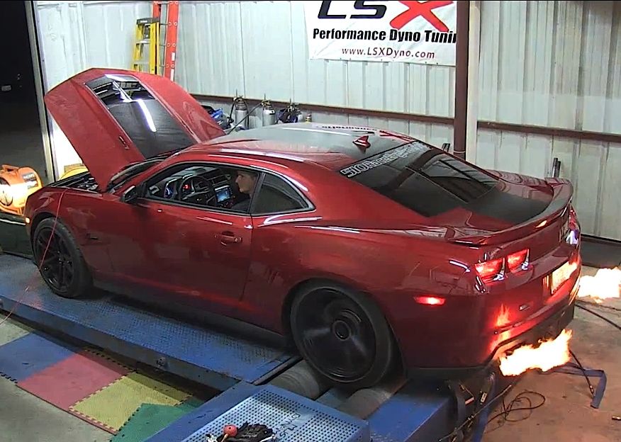 Video: This ZL1 Shoots Flames...Cinematic-Style!